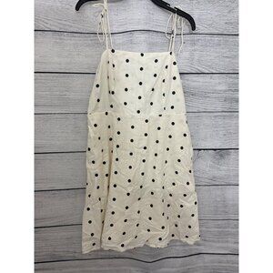 Old Navy Polka Dot Spaghetti Strap Dress w Pockets Size L